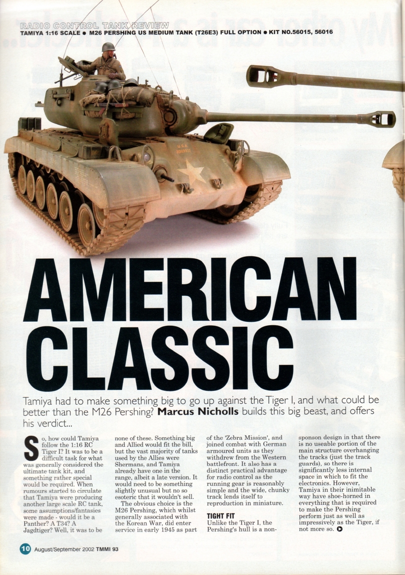 Tamiya Model Magazine 093 (2002-08)